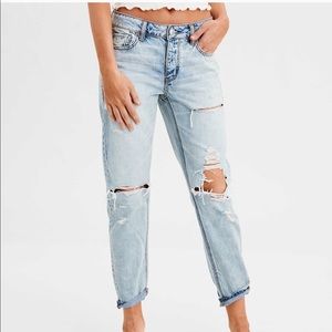 American Eagle Tom girl jeans 4R